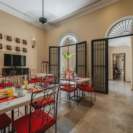 Casa Zafiro Hotel - Adults Only, Merida-3